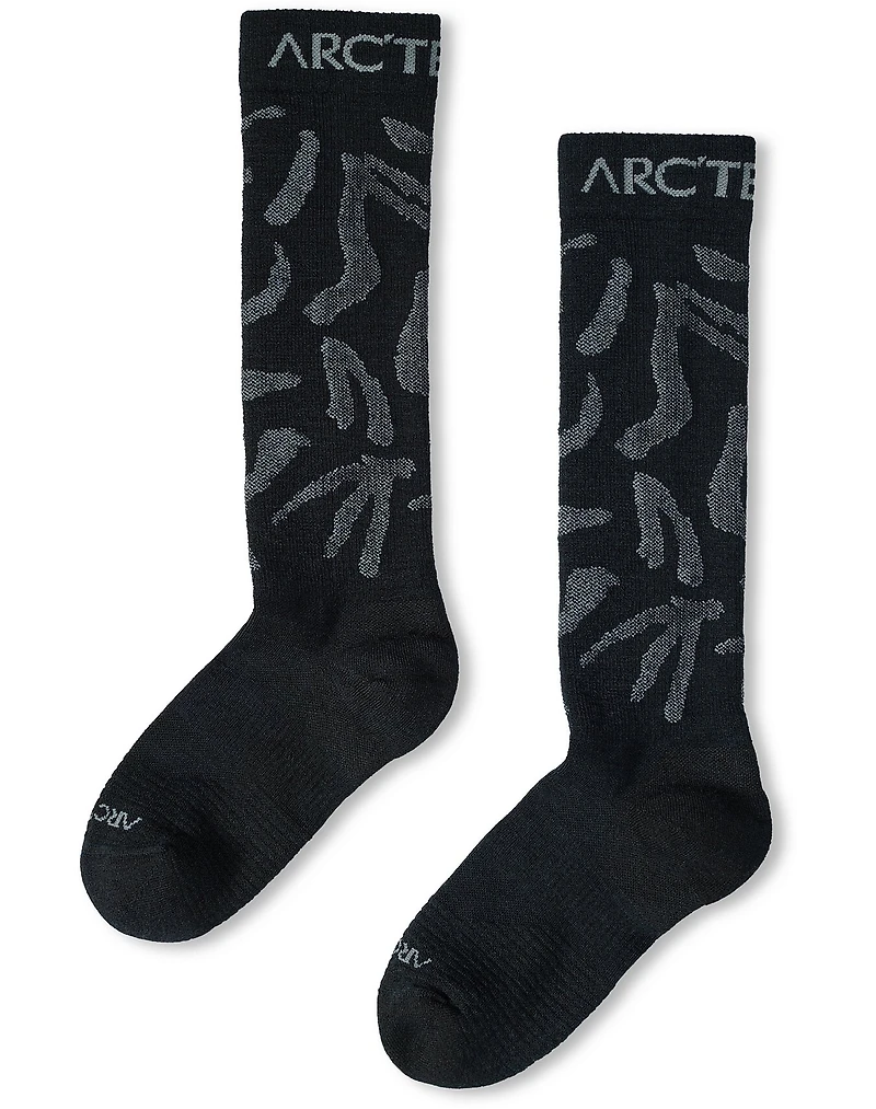 Merino Wool Grotto Ski Sock