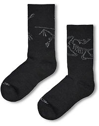 Merino Wool Mid Bird Sock