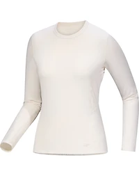 Rho Crew Neck LS Women's