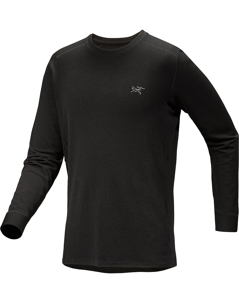 Rho Merino Wool Crew Neck LS Men's