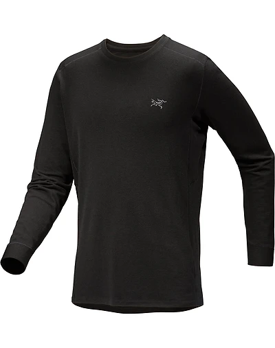 Rho Merino Wool Crew Neck LS Men's