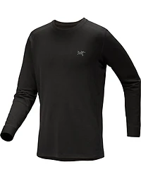 Rho Merino Wool Crew Neck LS Men's