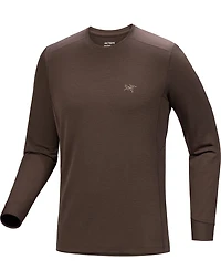 Rho Merino Wool Crew Neck LS Men's