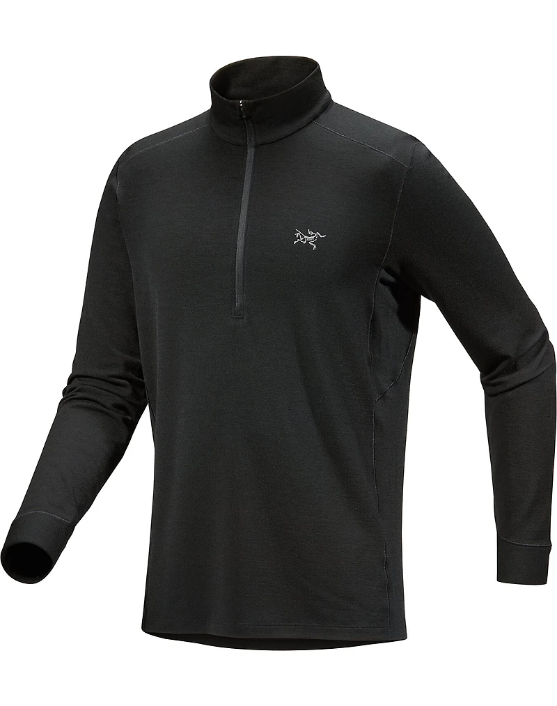 Rho Merino Wool Zip Neck Men's