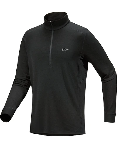 Rho Merino Wool Zip Neck Men's