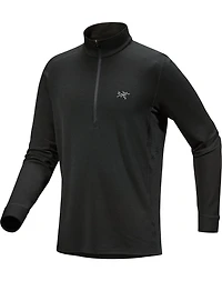 Rho Merino Wool Zip Neck Men's