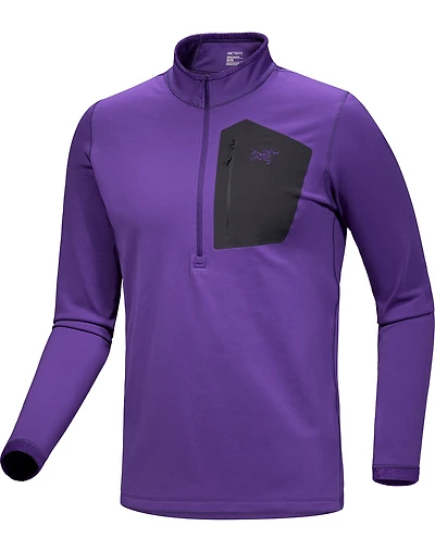Rho SV Zip Neck Men's