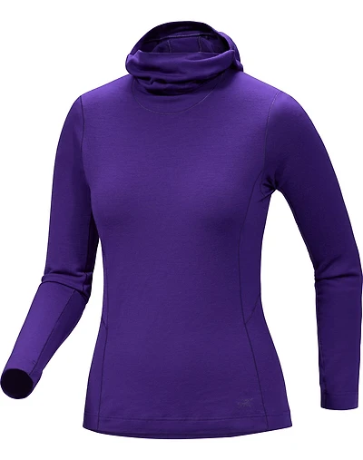 Satoro Merino Wool Hoody Women's