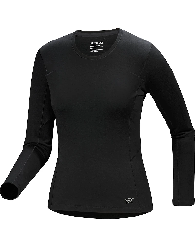 Satoro SL Merino Wool Crew Neck LS Women's