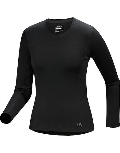 Satoro SL Merino Wool Crew Neck LS Women's