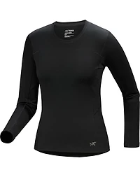 Satoro SL Merino Wool Crew Neck LS Women's