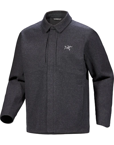 Sawyer Wool Overshirt Men's