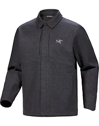 Sawyer Wool Overshirt Men's