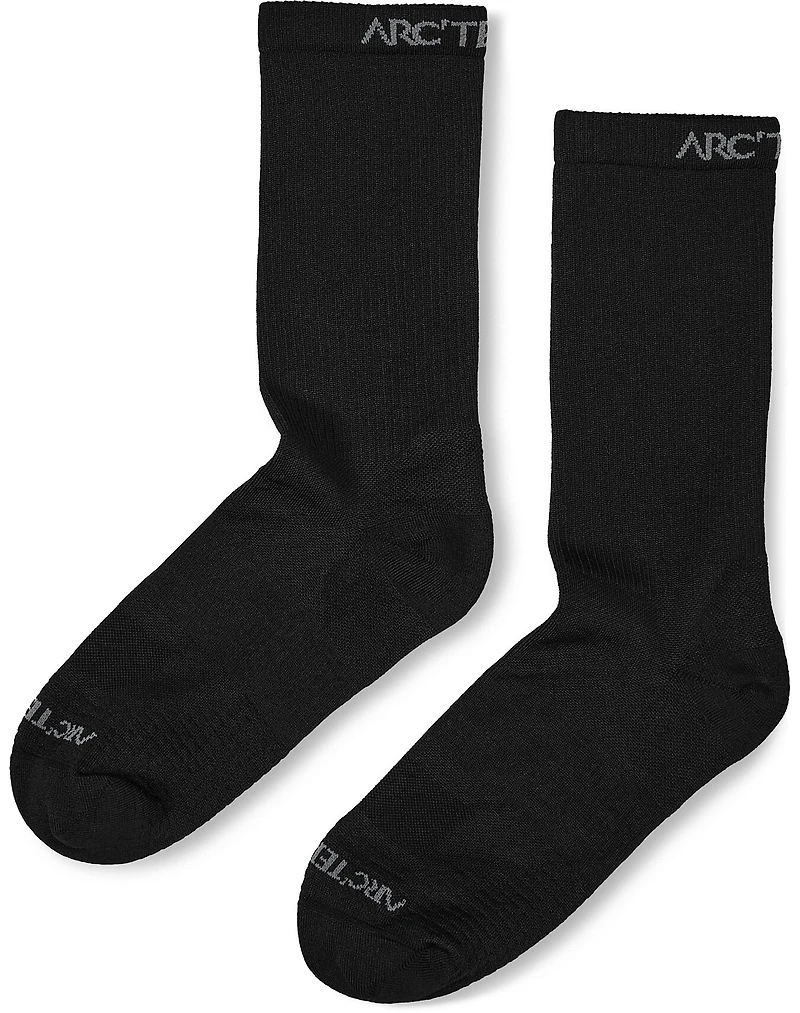 Synthetic Mid Crew Sock