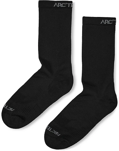 Synthetic Mid Crew Sock
