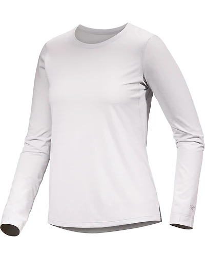 Taema Crew Neck Shirt LS Women's