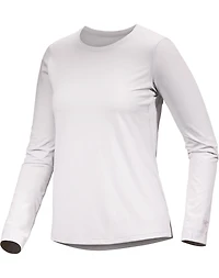 Taema Crew Neck Shirt LS Women's