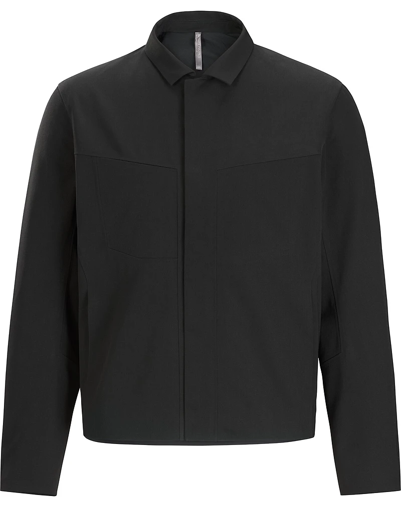 Voronoi Wool Jacket Men's