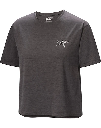 Taema Crop Topo Shirt SS Women's