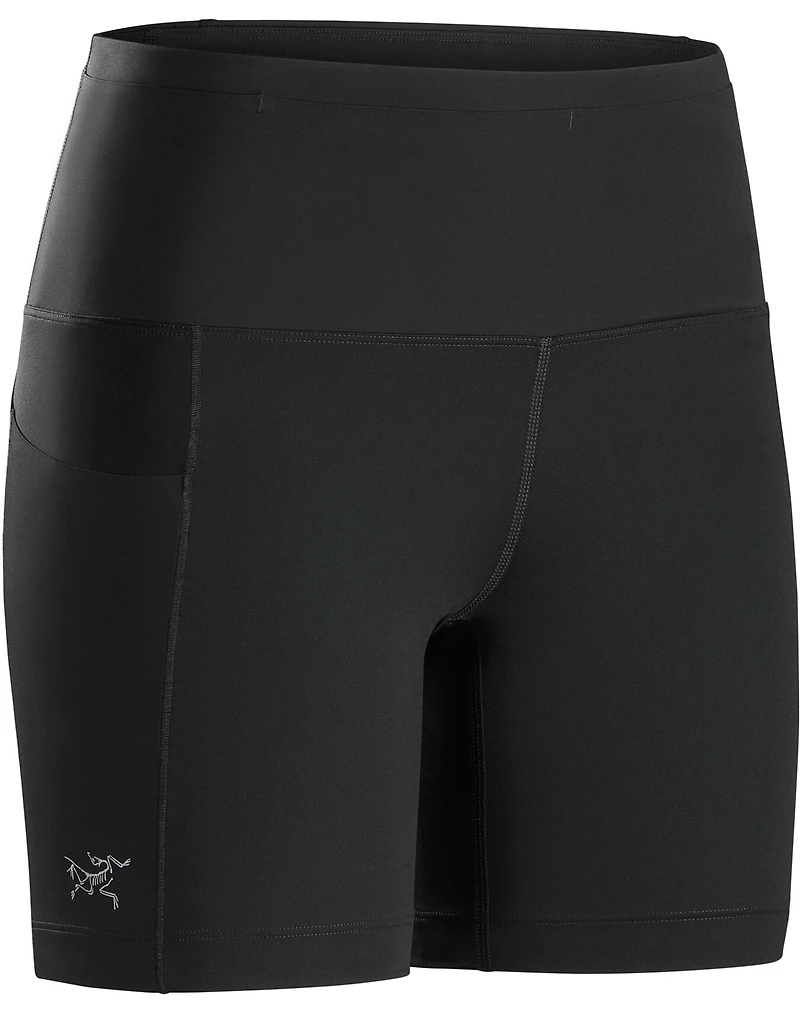 Essent High-Rise Utility Short 6\" Women's