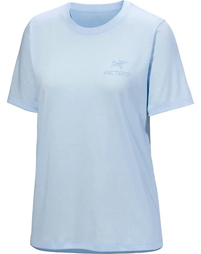 Kragg SL Cotton Emblem Crew Shirt SS Women's