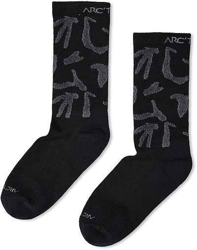 Merino Wool Grotto Mid Sock
