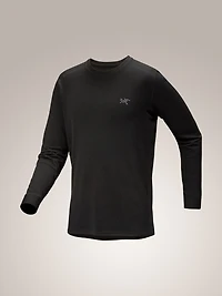 Rho Merino Wool Crew Neck LS Men's