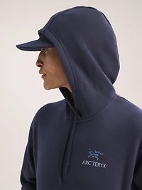 Emblem Fleece Hoody Women's
