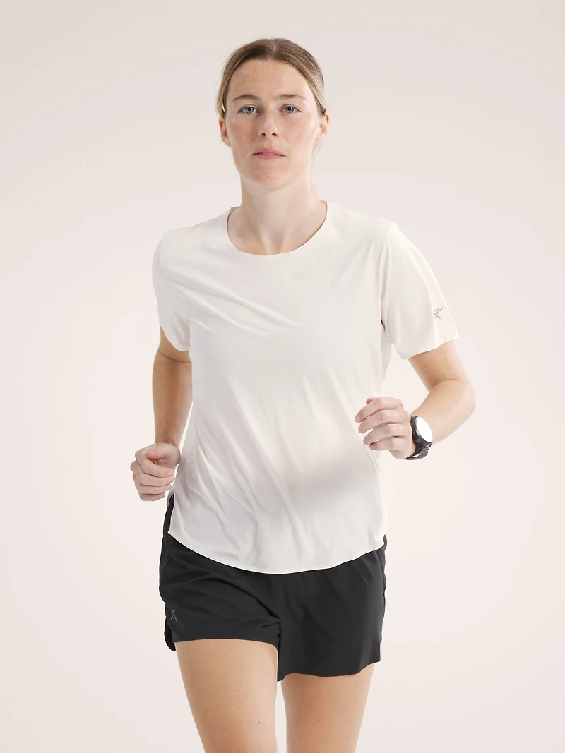 Norvan Crew Neck Shirt SS Women's