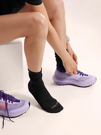 Synthetic Mid Crew Sock