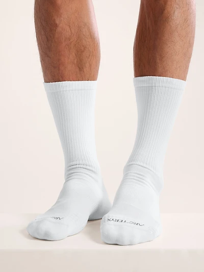 Synthetic Mid Crew Sock