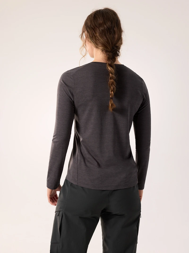 Taema Crew Neck Shirt LS Women's