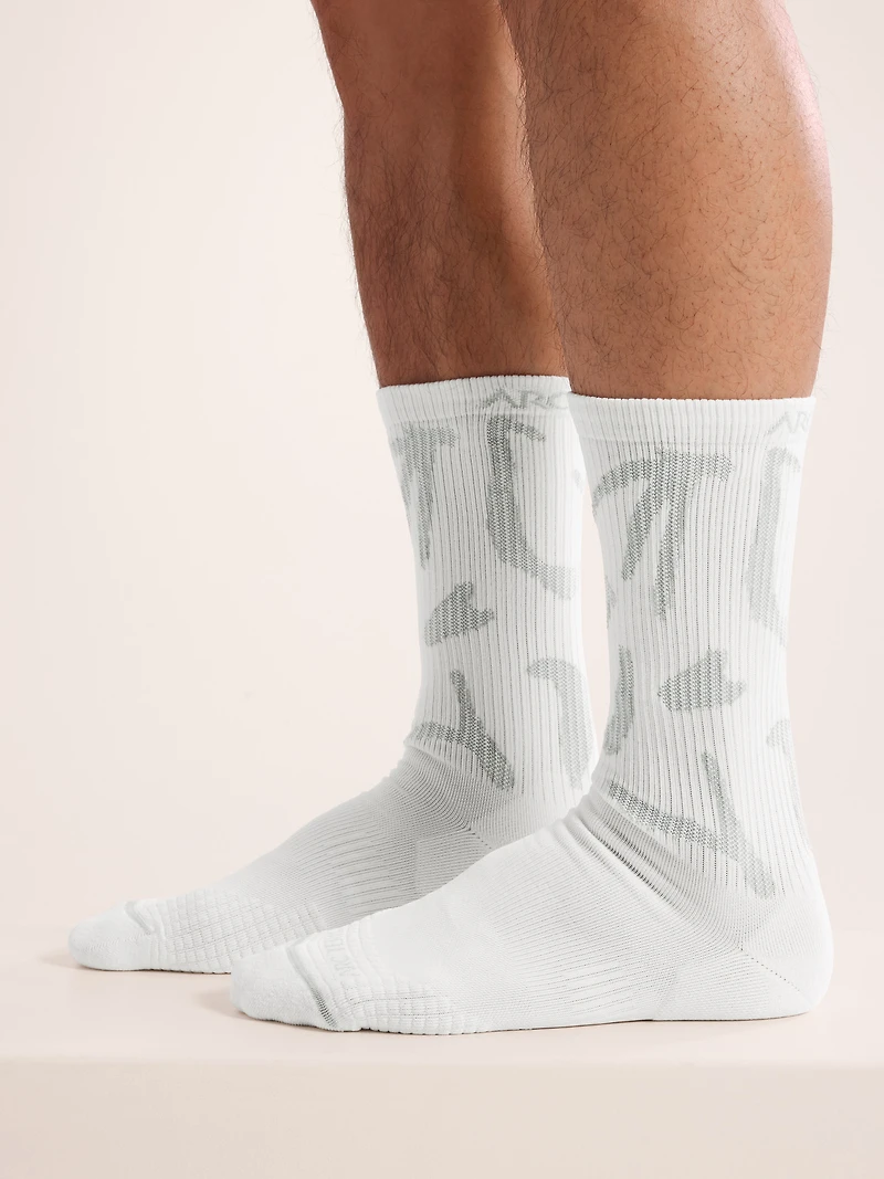 Synthetic Mid Grotto Sock