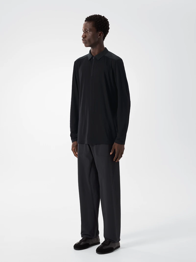 Frame Polo Shirt LS Men's