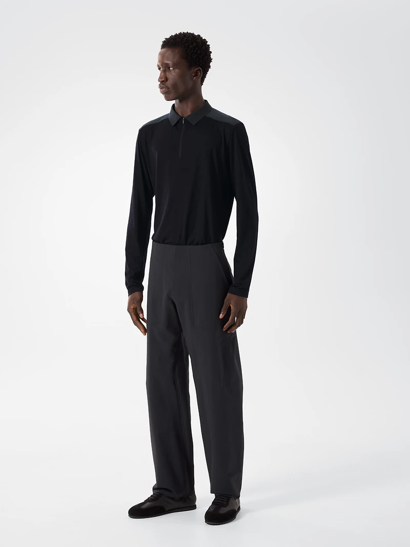 Frame Polo Shirt LS Men's