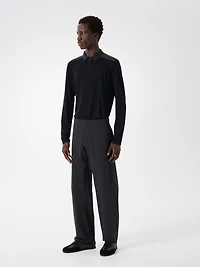Frame Polo Shirt LS Men's