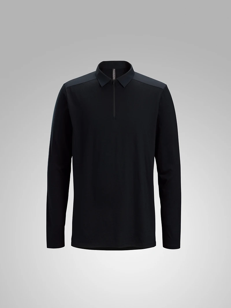 Frame Polo Shirt LS Men's