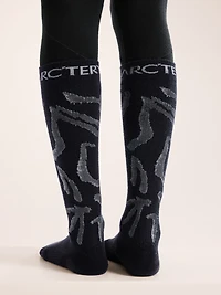 Merino Wool Grotto Ski Sock