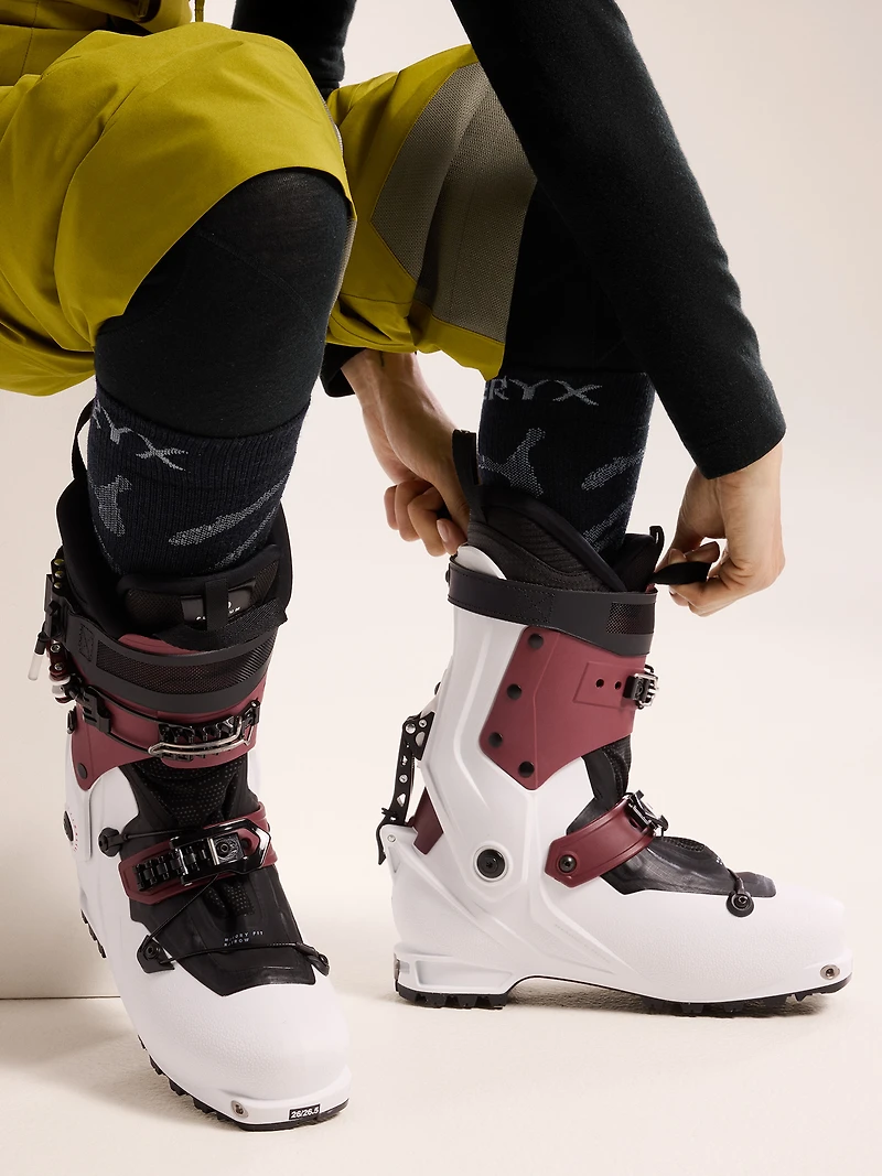 Merino Wool Grotto Ski Sock