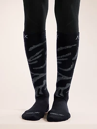 Merino Wool Grotto Ski Sock
