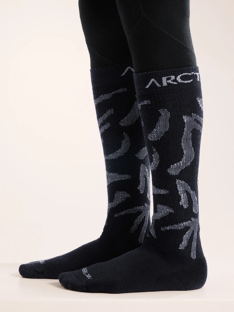 Merino Wool Grotto Ski Sock