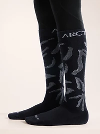 Merino Wool Grotto Ski Sock