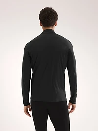 Rho Merino Wool Zip Neck Men's