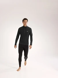 Rho Merino Wool Zip Neck Men's