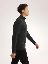 Rho Merino Wool Zip Neck Men's