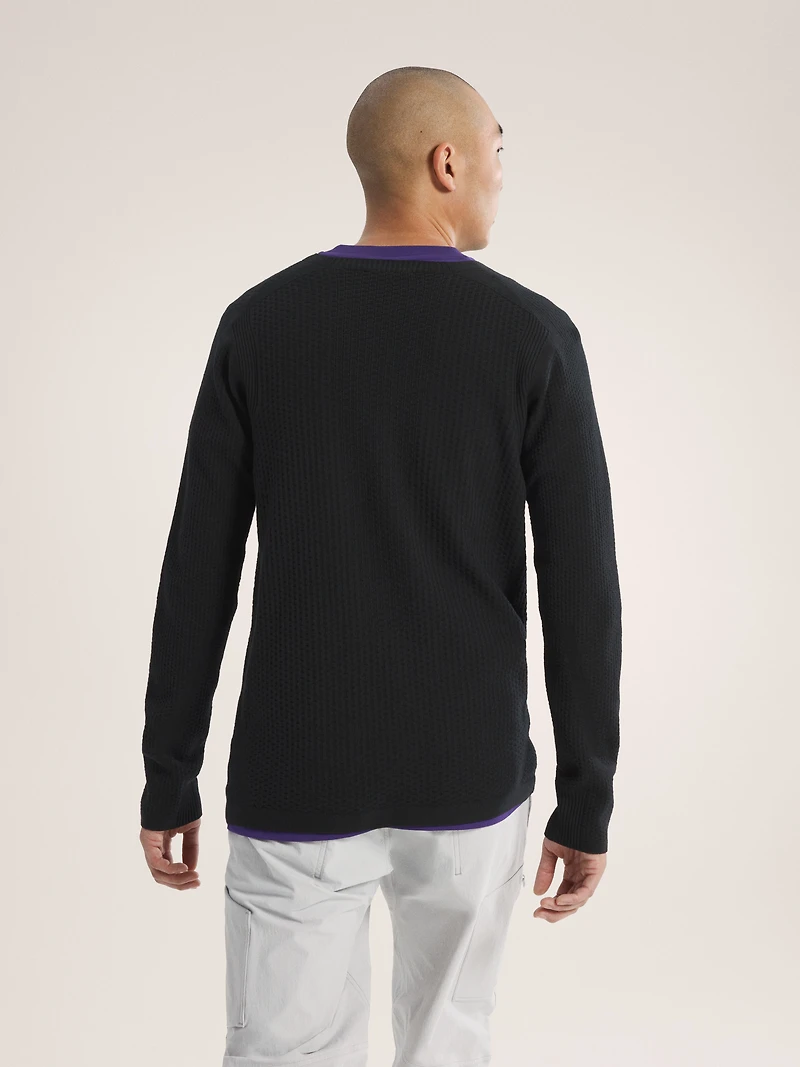 Hallam Merino Wool Crew Neck Men's