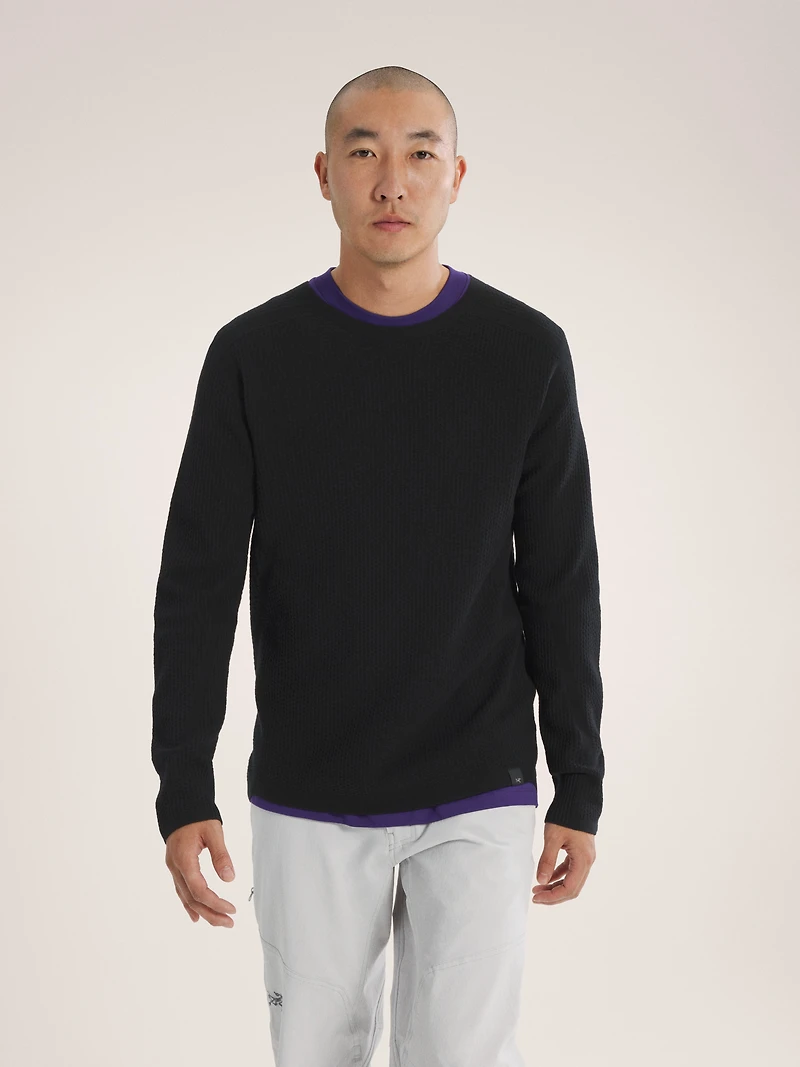 Hallam Merino Wool Crew Neck Men's