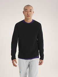 Hallam Merino Wool Crew Neck Men's