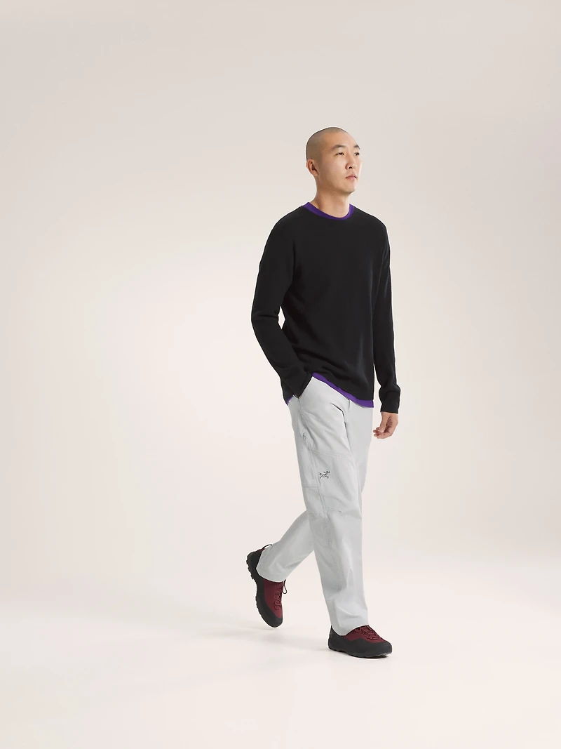 Hallam Merino Wool Crew Neck