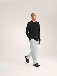 Hallam Merino Wool Crew Neck